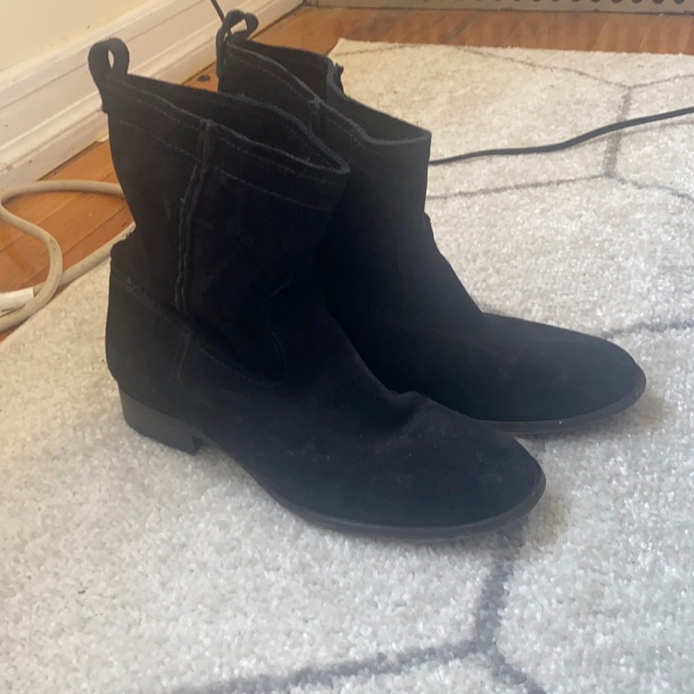 Suede Women’s Frye boots